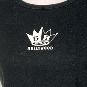 Official BB King Hollywood cropped T-shirt